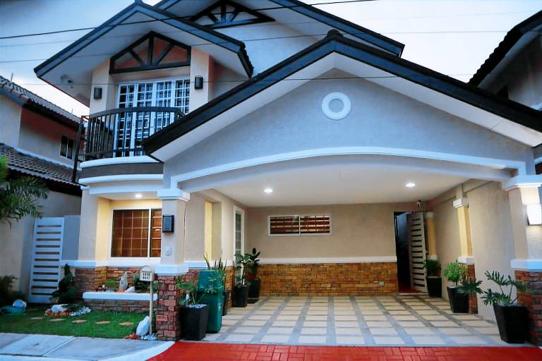Sevilla Santiago Residence Near Clark Pampanga in Mabalacat City