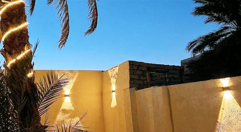 Beautiful chalet with patio, garden & BBQ | Pets allowed in Dahab