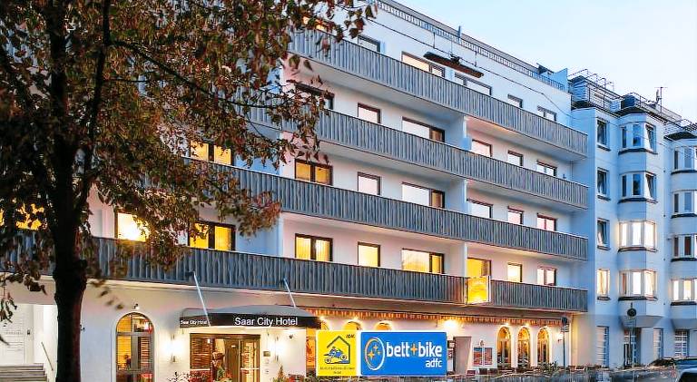 Saar City Hotel Superior in Saarbrücken