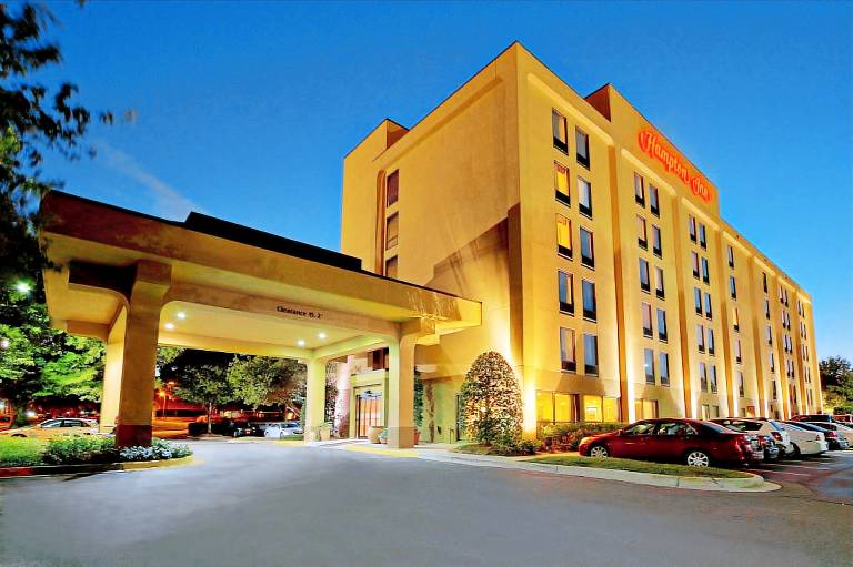 Hampton Inn Charlotte-University Place in Charlotte, NC