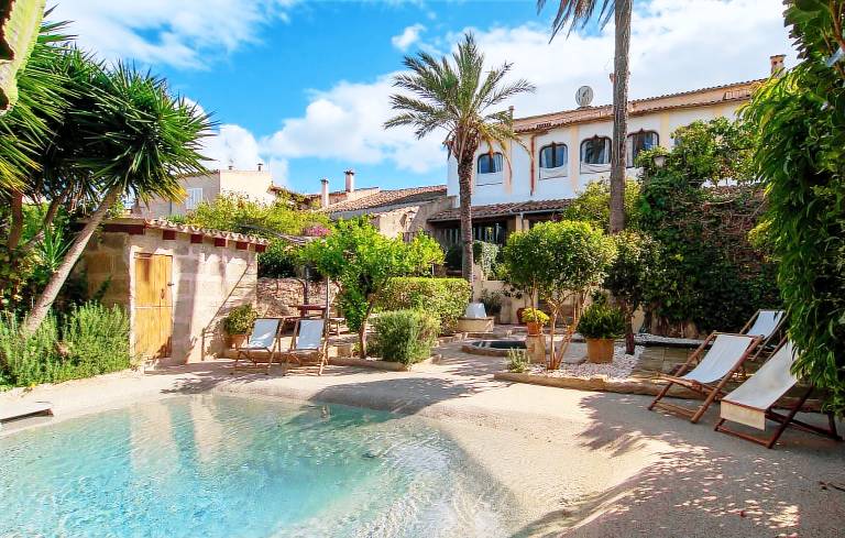 Ferienhaus in S'Arraval, Sineu f&uuml;r max. 21 Personen, 