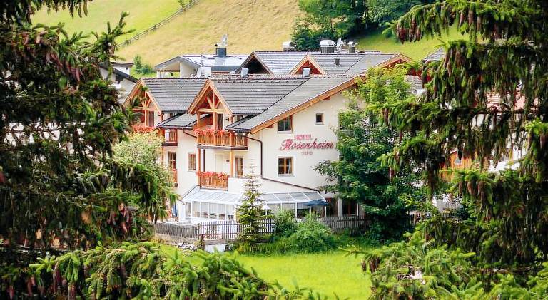 Hotel Rosenheim in Racines