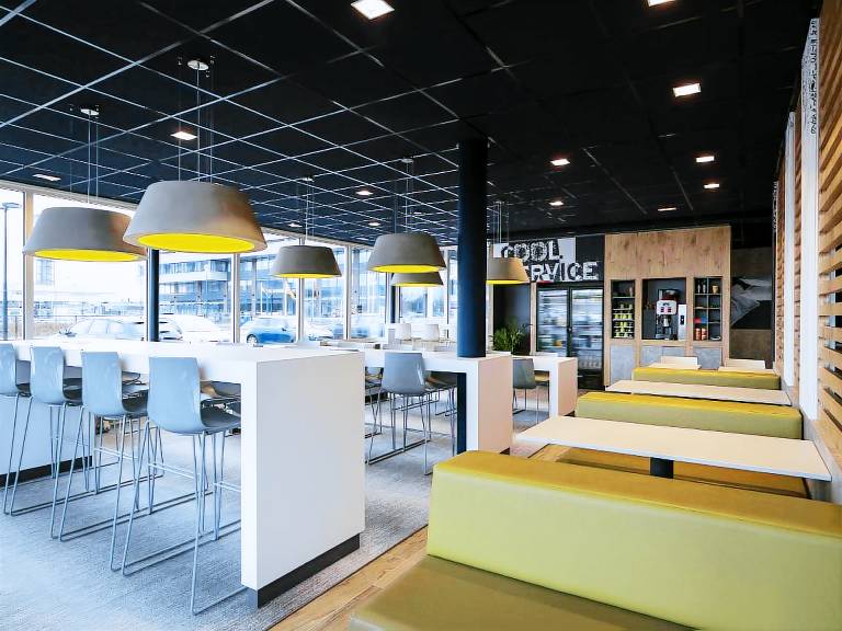 Ibis budget Rotterdam The Hague Airport in Rotterdam