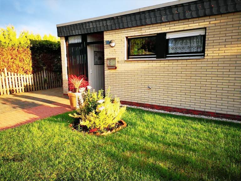 Ferienhaus mit Hund in Tossens f&uuml;r max. 4 Personen