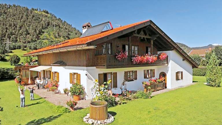 Ferienwohnung Wallgau