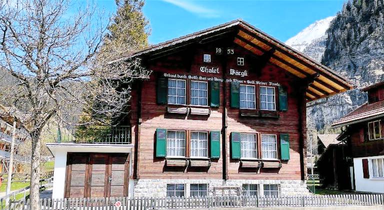 Holiday apartment with yard | Good for workation in Kandersteg
