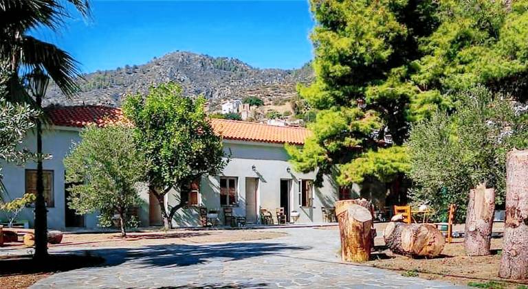 Δωμάτιο με πρωινό ηφαίστειο Μεθάνων