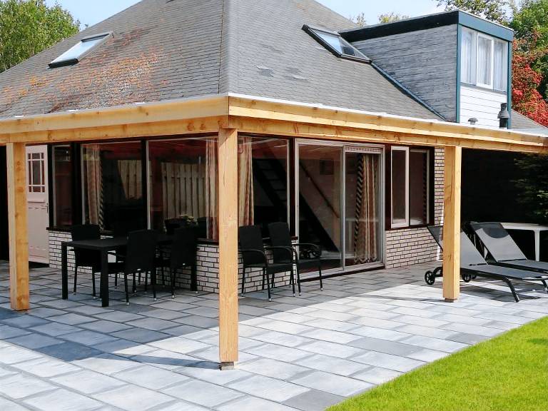 Ferienhaus mit Hund in Stavenisse, Tholen f&uuml;r max. 4 Personen