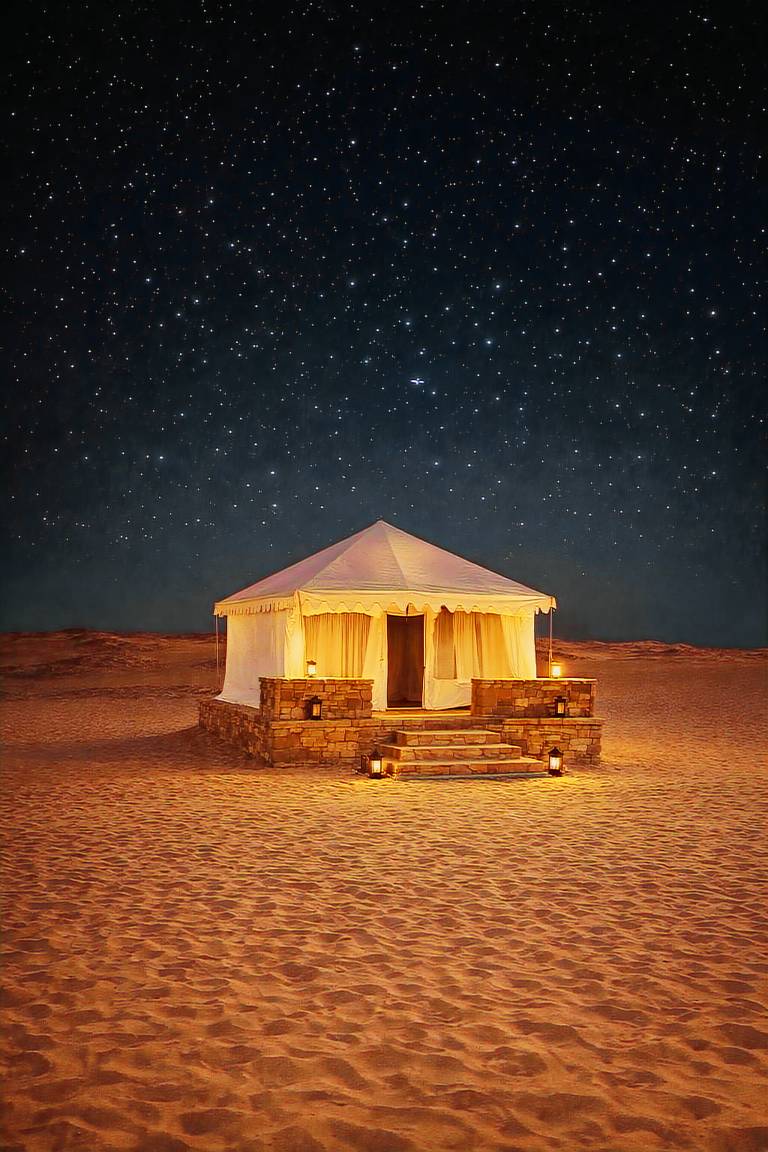Palm Camp luxury night resort — photo 3