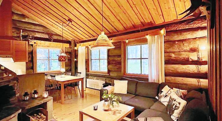 Lapland Lodge Pyha Ski in, sauna, free WiFi, national park - Lapland Villas in Pelkosenniemi