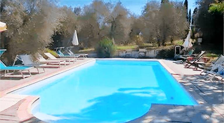 Farm with BBQ, pool & yard in Marciano della Chiana