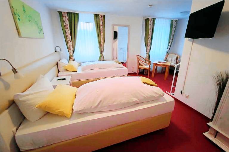 Room in Guest Room Pension Forelle Double Room