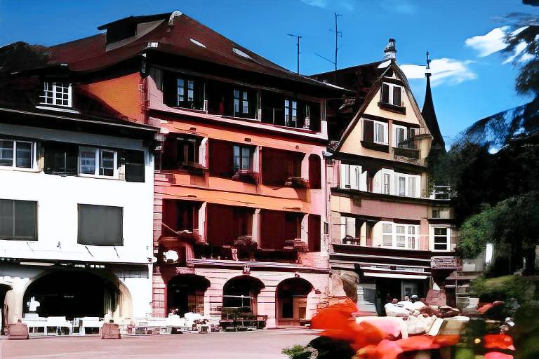 Logis Hotel Saint-Martin in Colmar