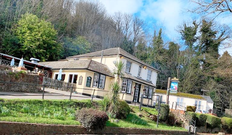 The Railway Inn in Malvern