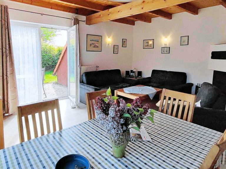 Ferienhaus mit Hund in Hooksiel für max. 6 Personen
