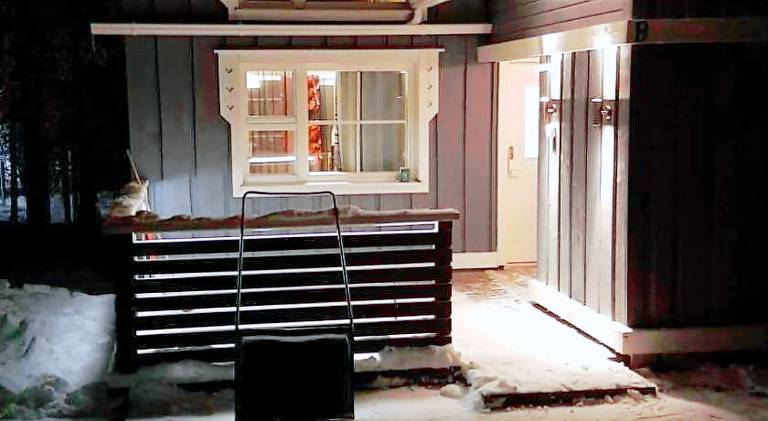 Chalet with 1 room for 8 persons in Kittilä