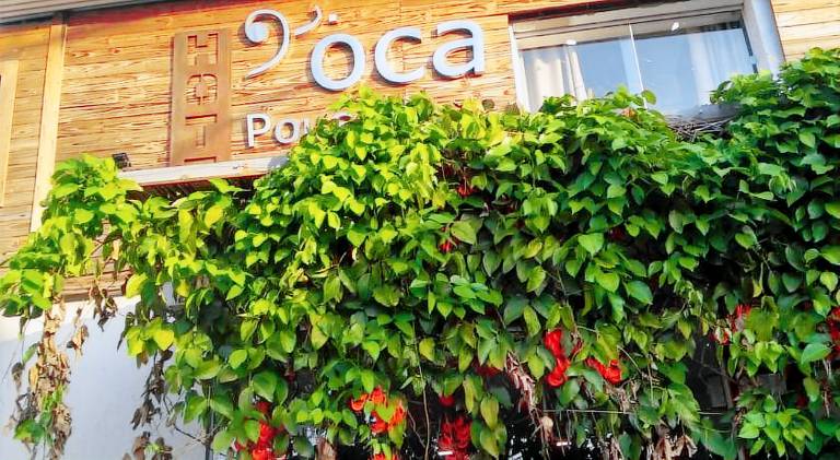 Hotel e pousada oca