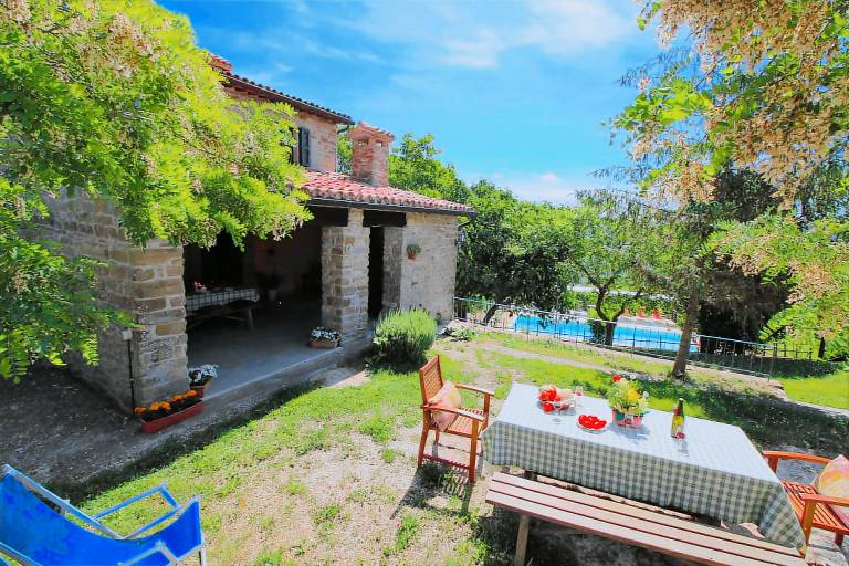 Farm with BBQ, pool & terrace | Nature view — photo 3