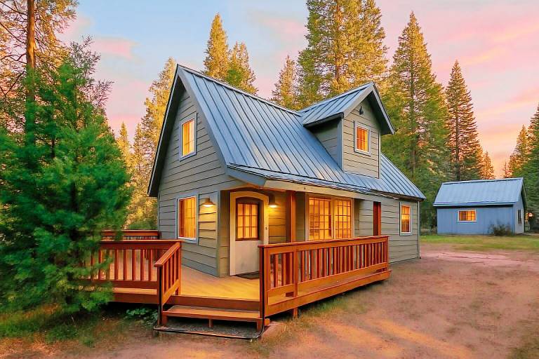 Cabin Shaver Lake