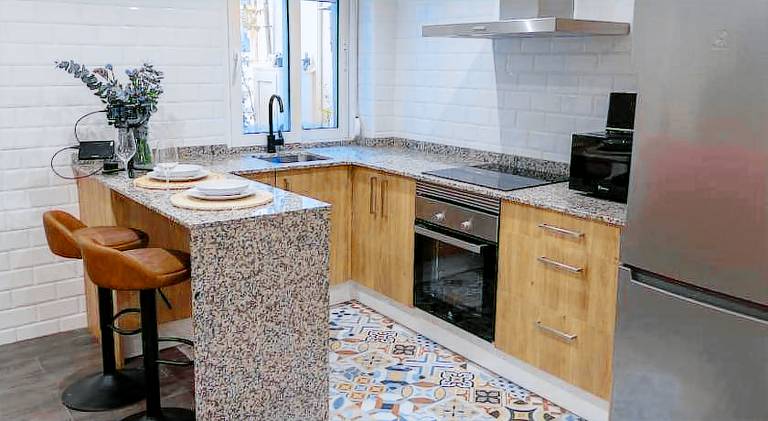 Rental apartment with 3 rooms for 6 persons in Santander