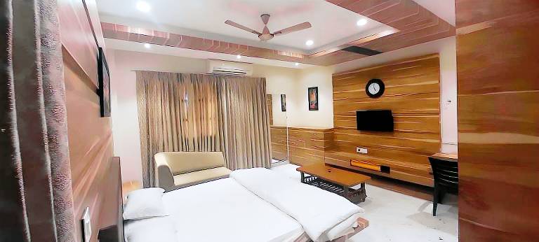 Rental apartment with 2 rooms for 5 persons in Udaipur