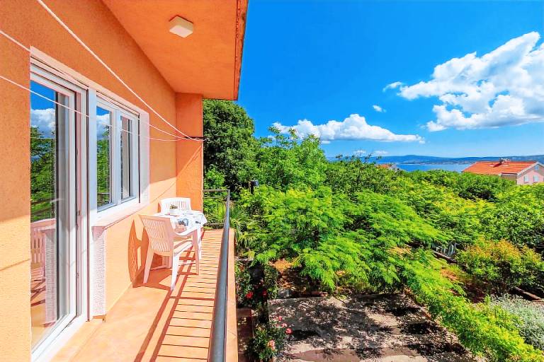 45 m² Ferienwohnung