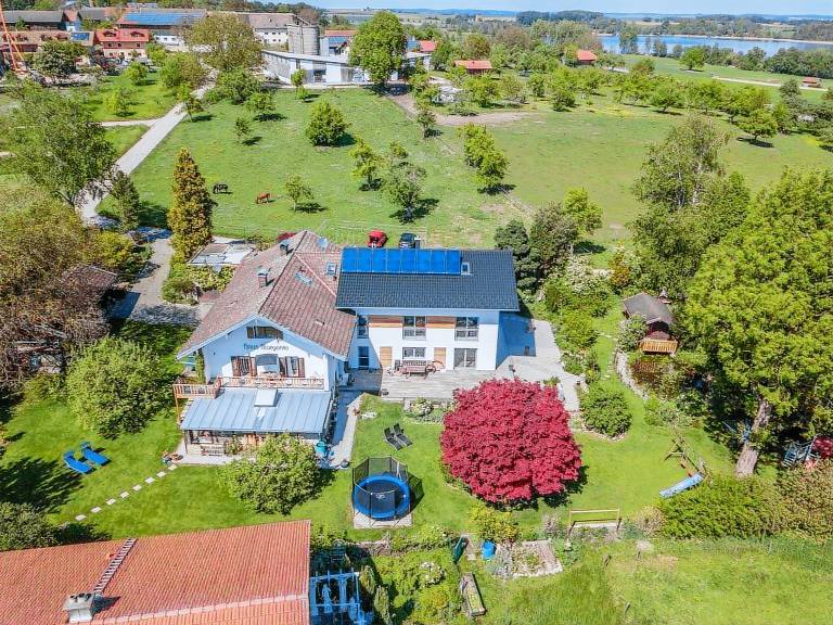 Ferienwohnung Taching am See