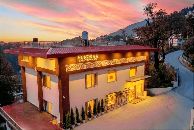 Sunoraa Luxury Hotel And Spa in Mussoorie