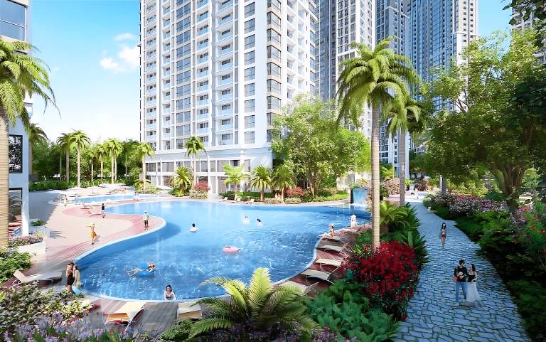 Holiday apartment with pool | Water view | Suitable for remote work — photo 3