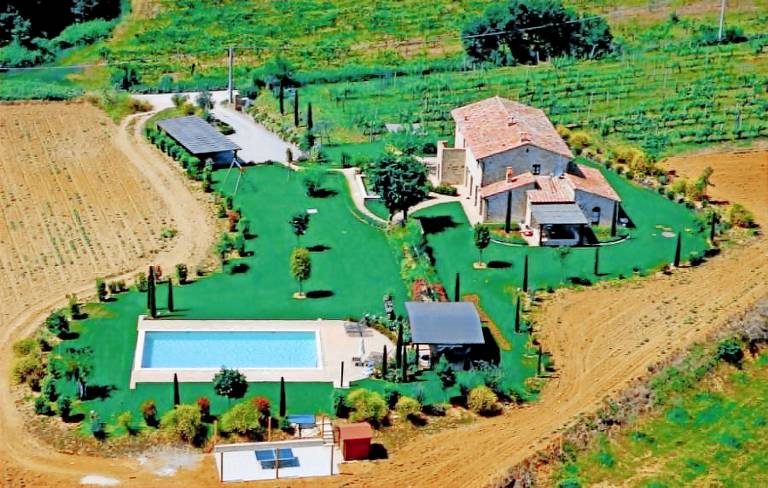 Bauernhof Città della Pieve