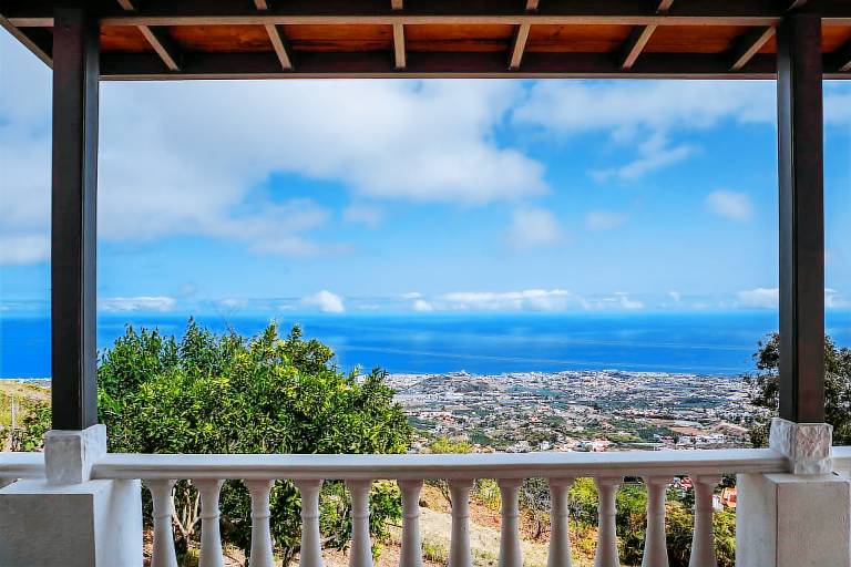 Ferienhaus in La Orotava f&uuml;r max. 6 Personen am Atlantik