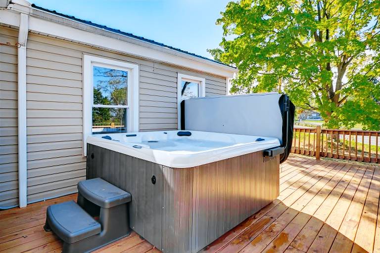 Deck & Hot Tub: Pet-Friendly Seneca Lake Home! — photo 2
