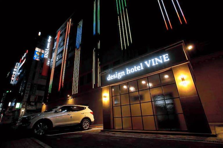 Desing Hotel Vine