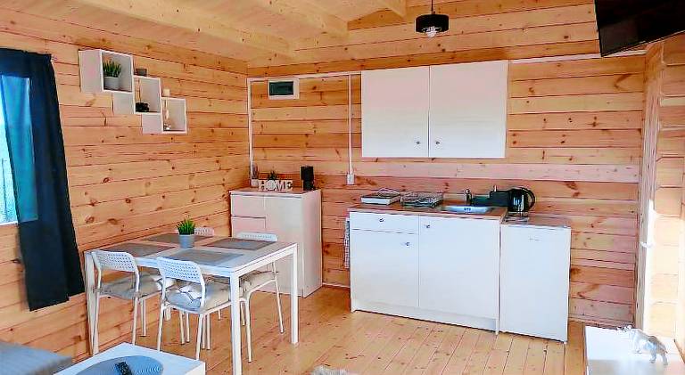 Nice lodge with yard, sauna & patio | Pets are welcome — photo 5