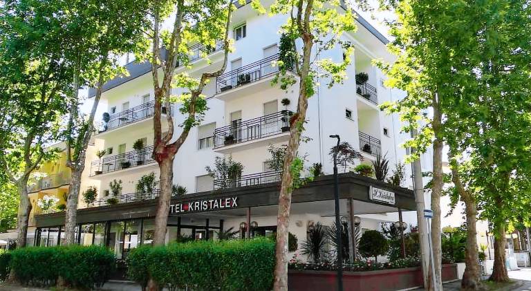 Kristalex Pet Friends Hotel in Cesenatico