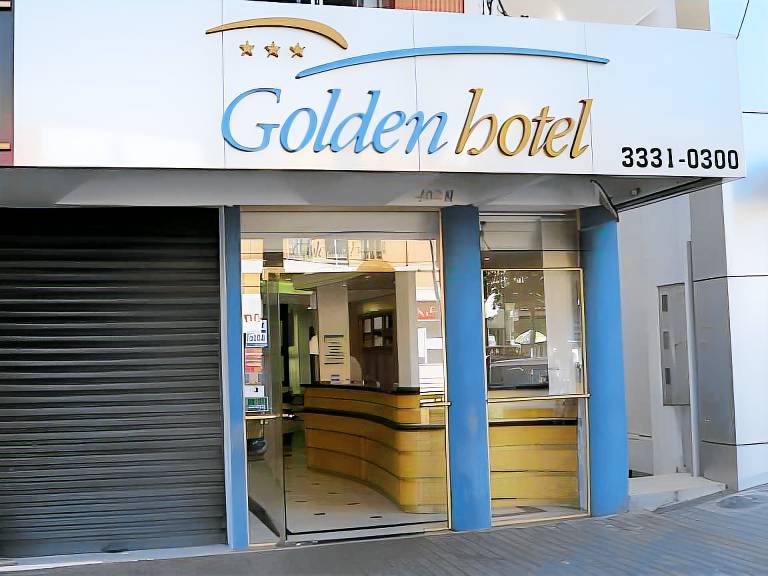 Golden Hotel - O MAIS CENTRAL - Pet Friendly in Chapecó