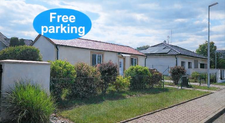 Charming vacation home with garden | Pets allowed in Olomouc