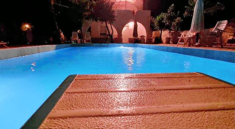 Apartment with yard, patio & barbeque in Kas