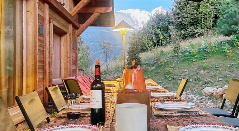Chalet prestige Saint Gervais les Bains — photo 3