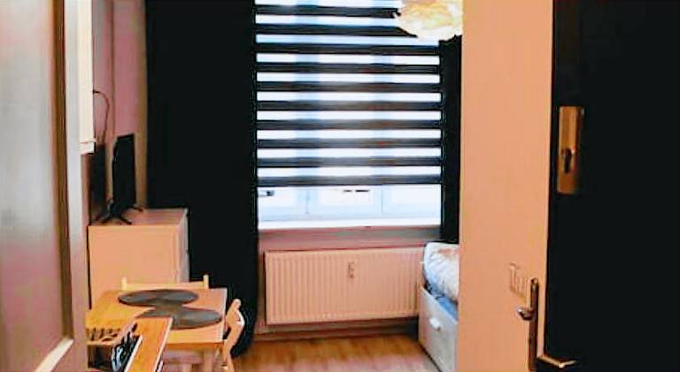 Apartment with 1 room for 2 persons in Katowice
