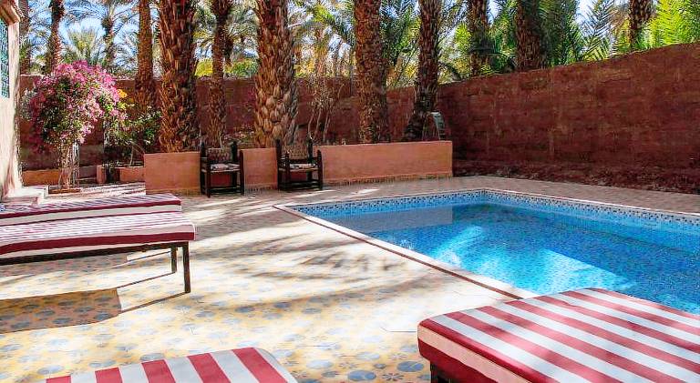 Dar Nakhla - Guest House In Zagora - Restaurant & Desert Excursions — photo 2