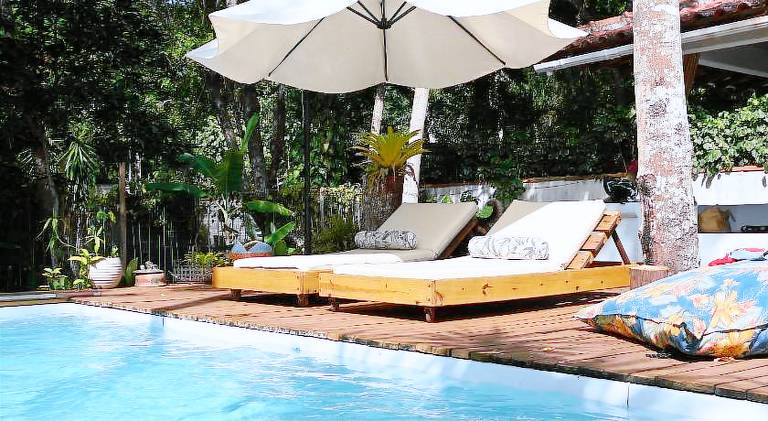 Villa with pool in Porto Seguro