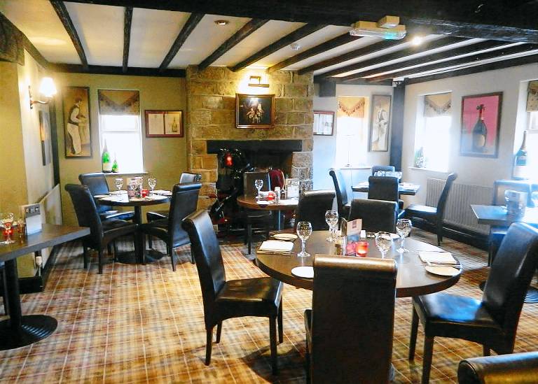 The Black Horse Inn in Brighouse