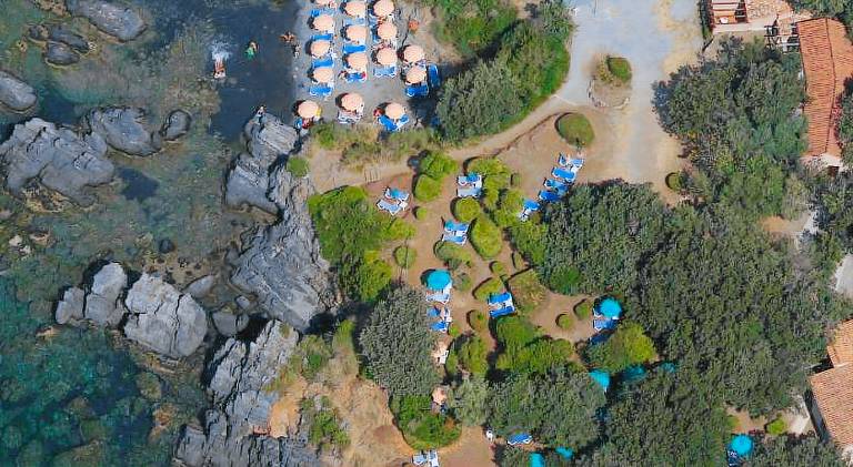 Illicini stabilimento balneare e albergo in Maratea