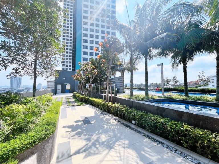 30 m² Apartment mit Hotelservice