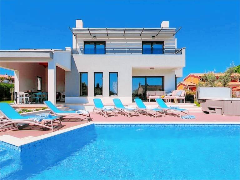 Ferienhaus  Kaštelir