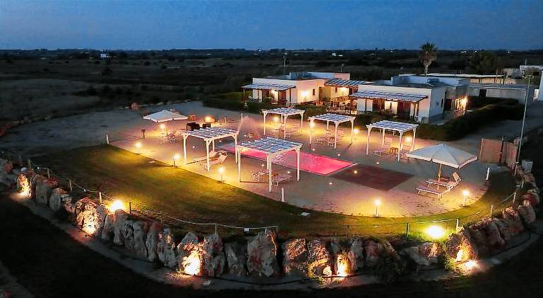 Il giardino dei tramonti in Nardò