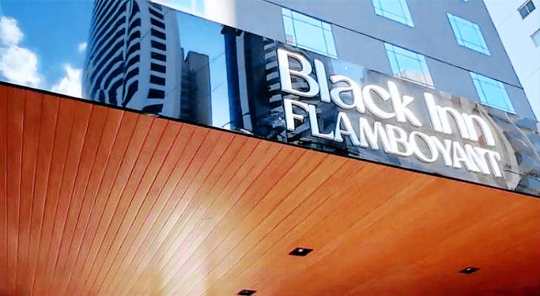Hotel Black Inn Flamboyant in Goiânia