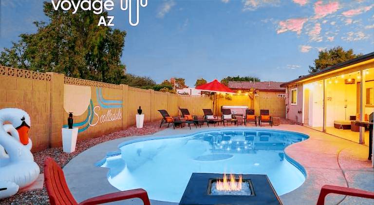House with pool & hot tub | Good for workation | Pet-friendly in Scottsdale, AZ
