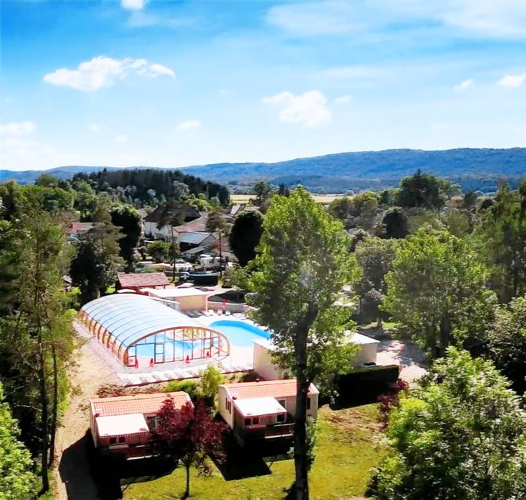 Mobil-home Clairvaux-les-Lacs